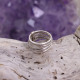 Bague en argent