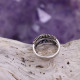Bague en argent