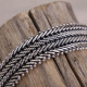 Bracelet en argent Snake Maharaja HOMME
