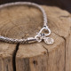 Bracelet en argent snake Chopin