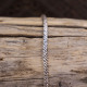 Bracelet en argent snake Chopin