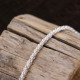 Bracelet en argent snake Vrille 3mm
