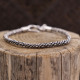 Bracelet en argent snake Vrille 3mm