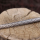 Bracelet en argent Snake Le Mini Ganesha Tête éléphant
