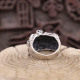 Bague en argent - Têtes de mort