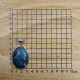 Pendentif en argent et turquoise
