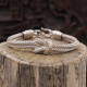 Bracelet en argent Snake L'infinity 3mm