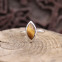 Bague en argent et oeil de tigre