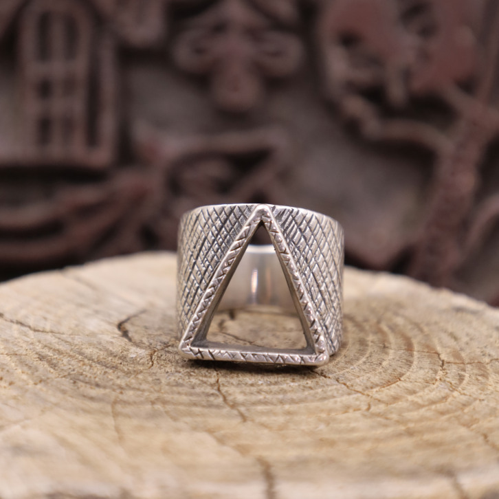 Bague en argent