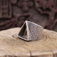 Bague en argent