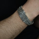 Bracelet en argent Snake Maharaja HOMME