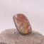 Bague en argent et agate - ajustable