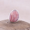 Bague en argent et rhodochrosite