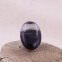 Bague en argent et agate - ajustable
