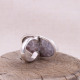 Bague en argent et agate crazy lace