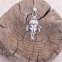 Pendentif en argent - ganesh