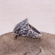 Bague en argent - aigle