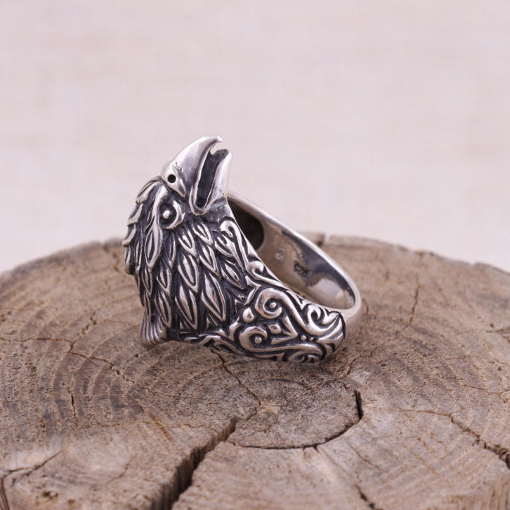 Bague en argent - aigle