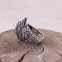Bague en argent - aigle