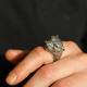 Bague en argent - tigre
