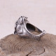 Bague en argent - tigre