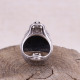 Bague en argent - tigre