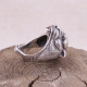 Bague en argent - tigre