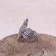 Bague en argent - Faucon