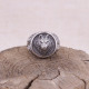Bague en argent - loup