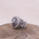 Bague en argent - loup