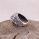 Bague en argent - loup
