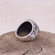 Bague en argent - loup