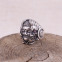 Bague en argent - Bouddha et Mara