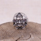 Bague en argent - Bouddha et Mara