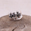 Bague en argent - Poing fermé