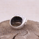 Bague en argent - Poing fermé
