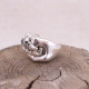 Bague en argent - Poing fermé