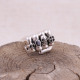 Bague en argent - Poing fermé