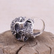 Bague en argent - Tête de mort