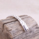 Bracelet en argent Snake Le Isa