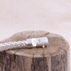 Bracelet en argent Snake Le Isa