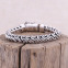 Bracelet en argent Snake Le Isa