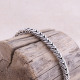 Bracelet en argent Snake Le Isa