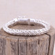 Bracelet en argent Snake Le Isa