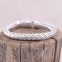 Bracelet en argent Snake Le Isa