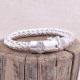 Bracelet en argent Snake Le Isa