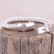 Bracelet en argent Snake Le Isa