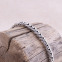 Bracelet en argent Snake Le Isa Homme