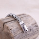 Bracelet en argent Snake Le Isa Homme