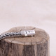 Bracelet en argent Snake Le Isa Homme